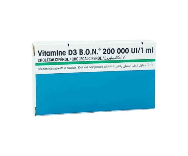 Thuốc bổ sung Vitamin D3 B.O.N 200.000 IU/ml