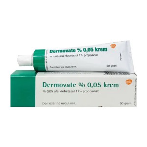 Kem trị vẩy nến Dermovate Krem 0.05% (50g)
