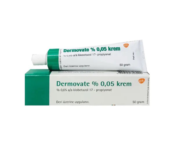 Kem trị vẩy nến Dermovate Krem 0.05% (50g)