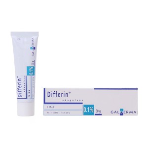 Kem trị mụn trứng cá Differin Cream 0.1% (30g)