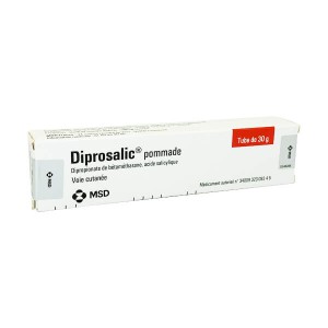 Thuốc trị viêm da Diprosalic pommade (30g)