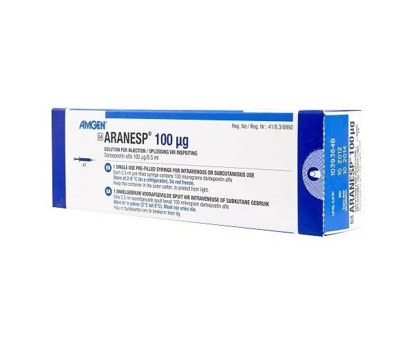 Dung dịch tiêm Aranesp 100mcg (1 ống/hộp)