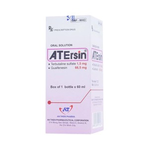 Dung dịch uống hỗ trợ điều trị hen suyễn, viêm phế quản ATErsin (60ml)