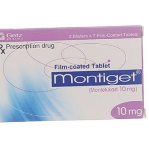 Thuốc dự phòng và điều trị hen suyễn mạn tính Montiget 10mg (2 vỉ x 7 viên/hộp)