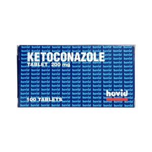 Thuốc điều trị nhiễm nấm Ketoconazole 200mg (10 vỉ x 10 viên/hộp)