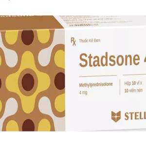 Thuốc kháng viêm Stadsone 4mg (10 vỉ x 10 viên/hộp)