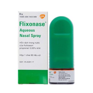 Thuốc trị viêm mũi Flixonase Aqueous Nasal Spray