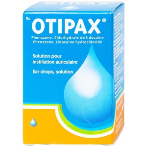 Thuốc nhỏ tai điều trị đau do viêm tai Otipax (15ml)