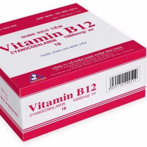 Dung dịch tiêm Vitamin B12 Vinphaco 1000mcg (100 ống/hộp)