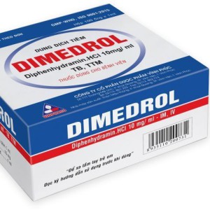 Dung dịch tiêm Dimedrol Vinphaco 10mg/ml (100 ống/hộp)