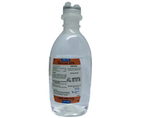 Dịch truyền điều trị hạ đường huyết Glucose 30% Fresenius Kabi (250ml)