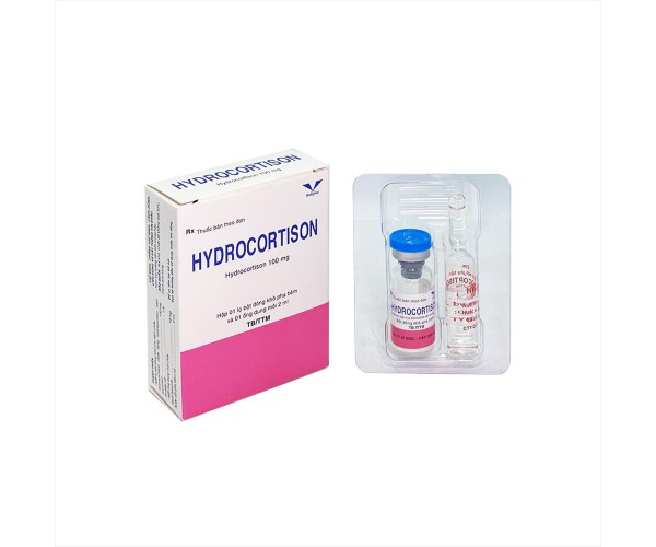 Thuốc bột pha tiêm  Hydrocortison Bidiphar (2ml)