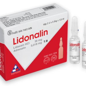 Dung dịch tiêm Lidonalin (10 ống/hộp)