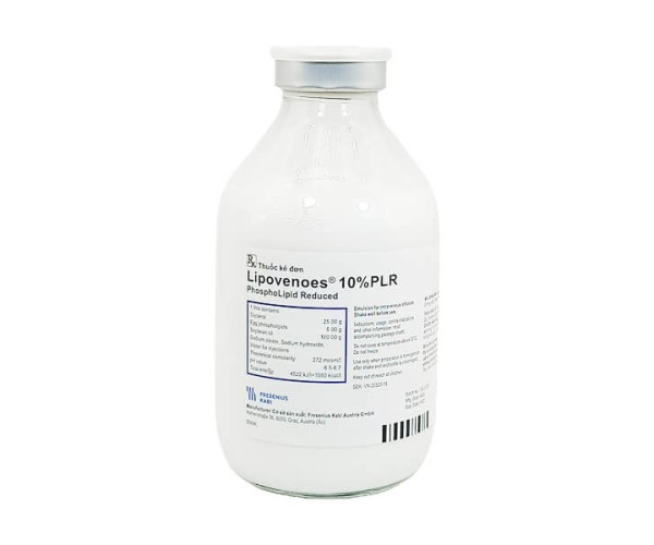 Dịch truyền Lipovenoes 10% PLR (250ml)