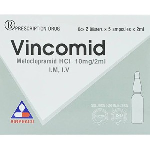 Dung dịch tiêm Vincomid (2 vỉ x 5 ống/hộp)