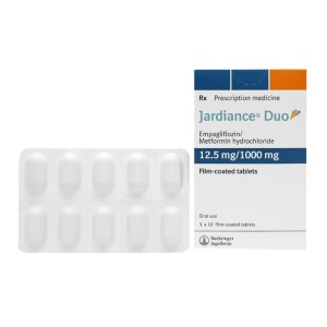 Thuốc trị bệnh đái tháo đường Jardiance Duo 12.5/1000 (3 vỉ x 10 viên/hộp)