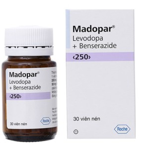 Thuốc trị Parkinson Madopar 250mg (30 viên/chai)