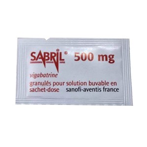 Thuốc trị động kinh Sabril 500mg (60 gói/hộp)