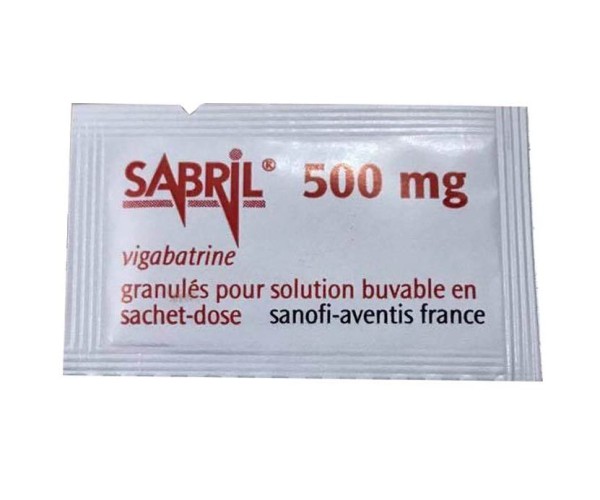 Thuốc trị động kinh Sabril 500mg (60 gói/hộp)