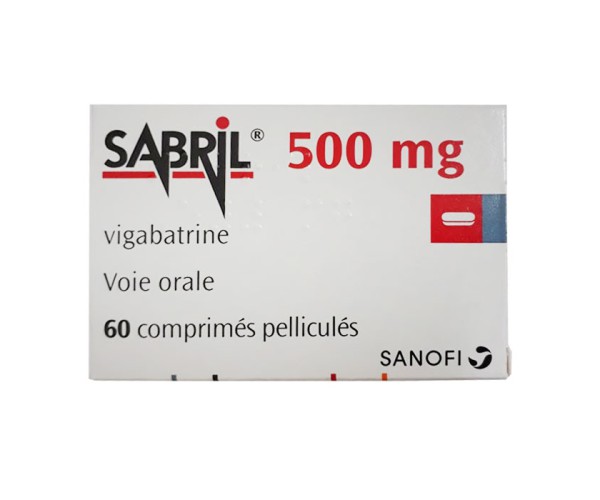 Thuốc trị động kinh Sabril 500mg (60 viên/hộp)