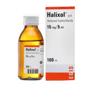 Siro tiêu đờm Halixol 15mg/5ml (100ml)