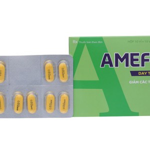 Thuốc trị cảm cúm Ameflu Daytime (10 vỉ x 10 viên/hộp)