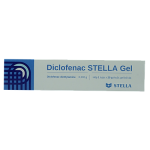 Gel bôi giảm đau, kháng viêm Diclofenac Stella gel (20g)