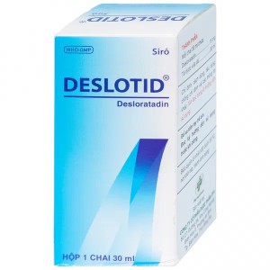 Siro điều trị viêm mũi dị ứng Deslotid OPV Syrup (30ml)