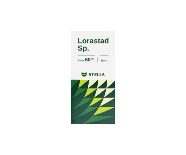 Siro điều trị viêm mũi dị ứng Lorastad Sp. (60ml)