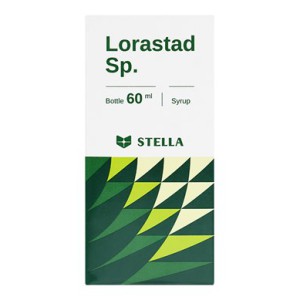 Siro điều trị viêm mũi dị ứng Lorastad Sp. (60ml)