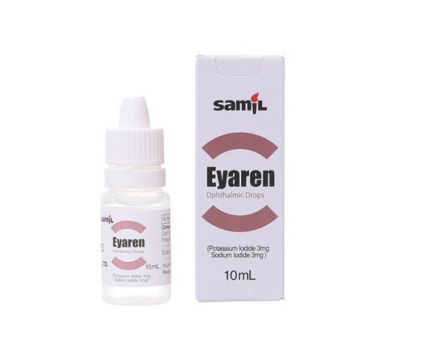 Thuốc nhỏ mắt trị đục thủy tinh thể Eyaren (10ml)