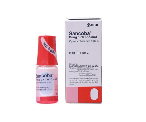 Thuốc nhỏ mắt Sancoba (5ml)