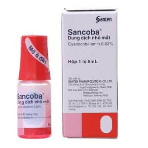 Thuốc nhỏ mắt Sancoba (5ml)