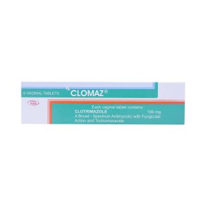 Thuốc điều trị viêm nhiễm phụ khoa Clomaz 100mg (6 viên/hộp)