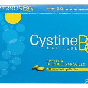 Thuốc trị rụng tóc, gãy móng Cystine B6 Bailleul (20 viên/hộp)