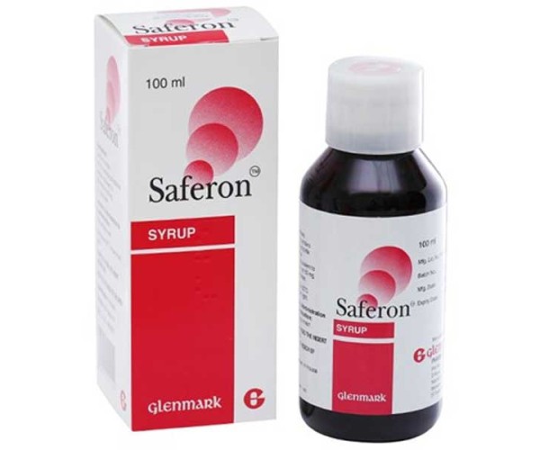 Siro điều trị thiếu máu do thiếu sắt Saferon syrup (100ml)
