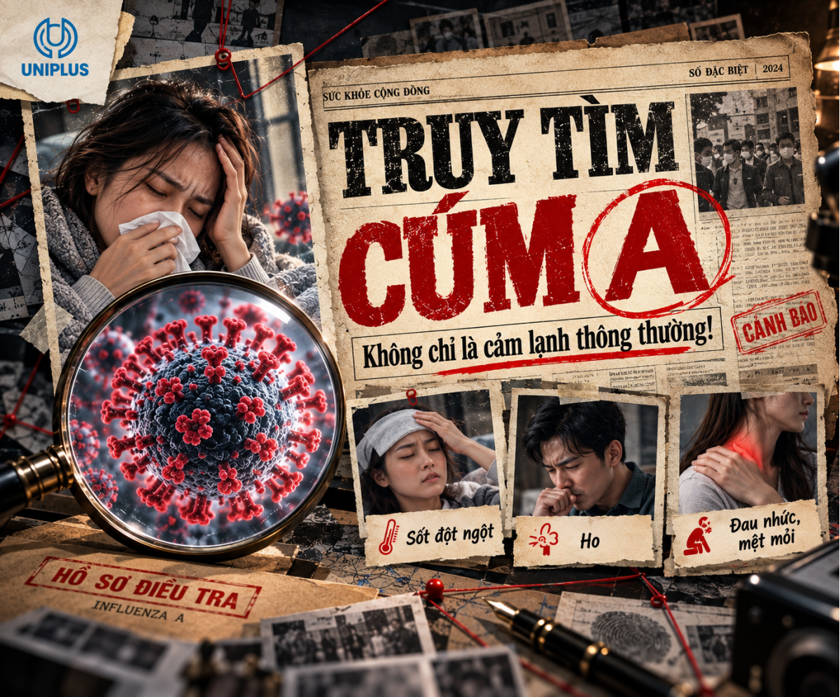 Cúm A: Dấu hiệu nhận biết, cách phân biệt và chăm sóc đúng cách