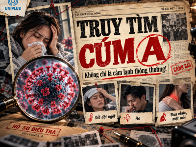 Cúm A: Dấu hiệu nhận biết, cách phân biệt và chăm sóc đúng cách