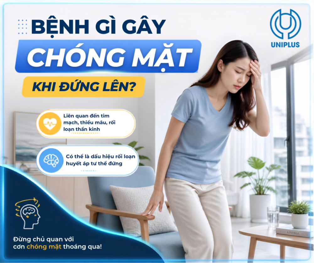 Bị Choáng Khi Đứng Dậy Là Bệnh Gì? Có Nguy Hiểm Không? Cách Tự Xử Lý