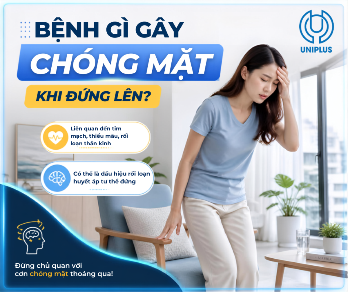 Bị Choáng Khi Đứng Dậy Là Bệnh Gì? Có Nguy Hiểm Không? Cách Tự Xử Lý