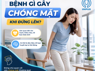 Bị Choáng Khi Đứng Dậy Là Bệnh Gì? Có Nguy Hiểm Không? Cách Tự Xử Lý