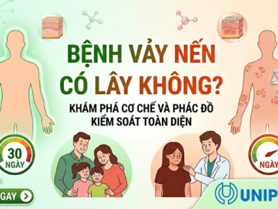 BỆNH VẢY NẾN CÓ LÂY KHÔNG? NGUYÊN NHÂN, DẤU HIỆU VÀ CÁCH KIỂM SOÁT TẠI NHÀ