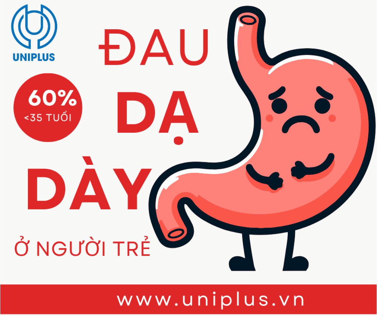 Đau dạ dày ở người trẻ, căn bệnh âm thầm không còn của người già