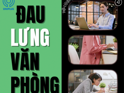 Đau Lưng Văn Phòng: Đừng Chủ Quan, Hãy Hành Động Ngay