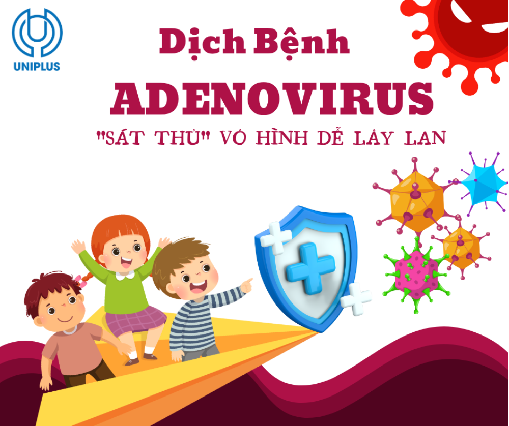 Dịch bệnh Adenovirus đang leo thang ở mức báo động, mối đe dọa trực tiếp tới sức khỏe cộng đồng  Dịch bệnh Adenovirus đang leo thang ở mức báo động, mối đe dọa trực tiếp tới sức khỏe cộng đồng