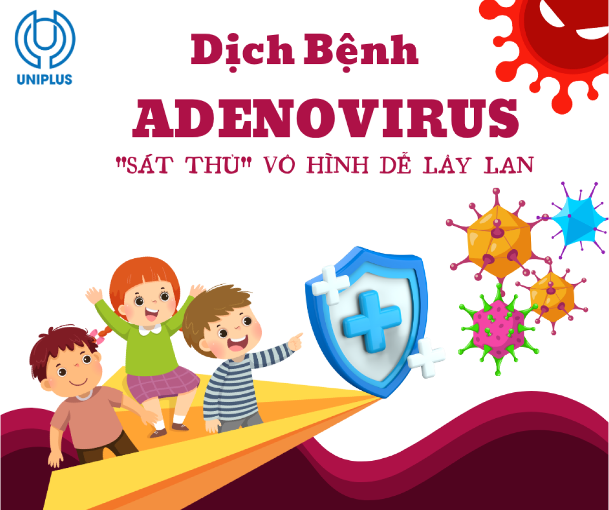Dịch bệnh Adenovirus đang leo thang ở mức báo động, mối đe dọa trực tiếp tới sức khỏe cộng đồng 