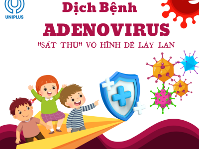 Dịch bệnh Adenovirus đang leo thang ở mức báo động, mối đe dọa trực tiếp tới sức khỏe cộng đồng 