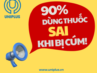 SỰ THẬT SỐC : 90% NGƯỜI VIỆT DÙNG THUỐC SAI KHI BỊ CÚM