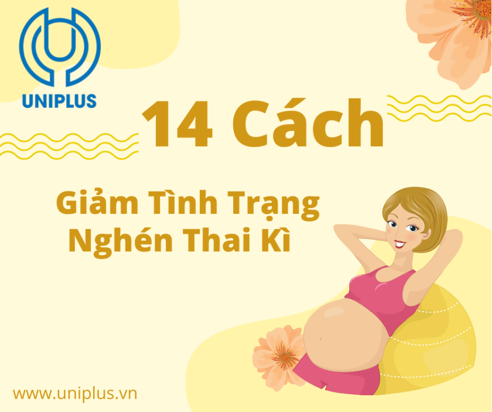 14 cách làm giảm tình trạng nghén thai kì 