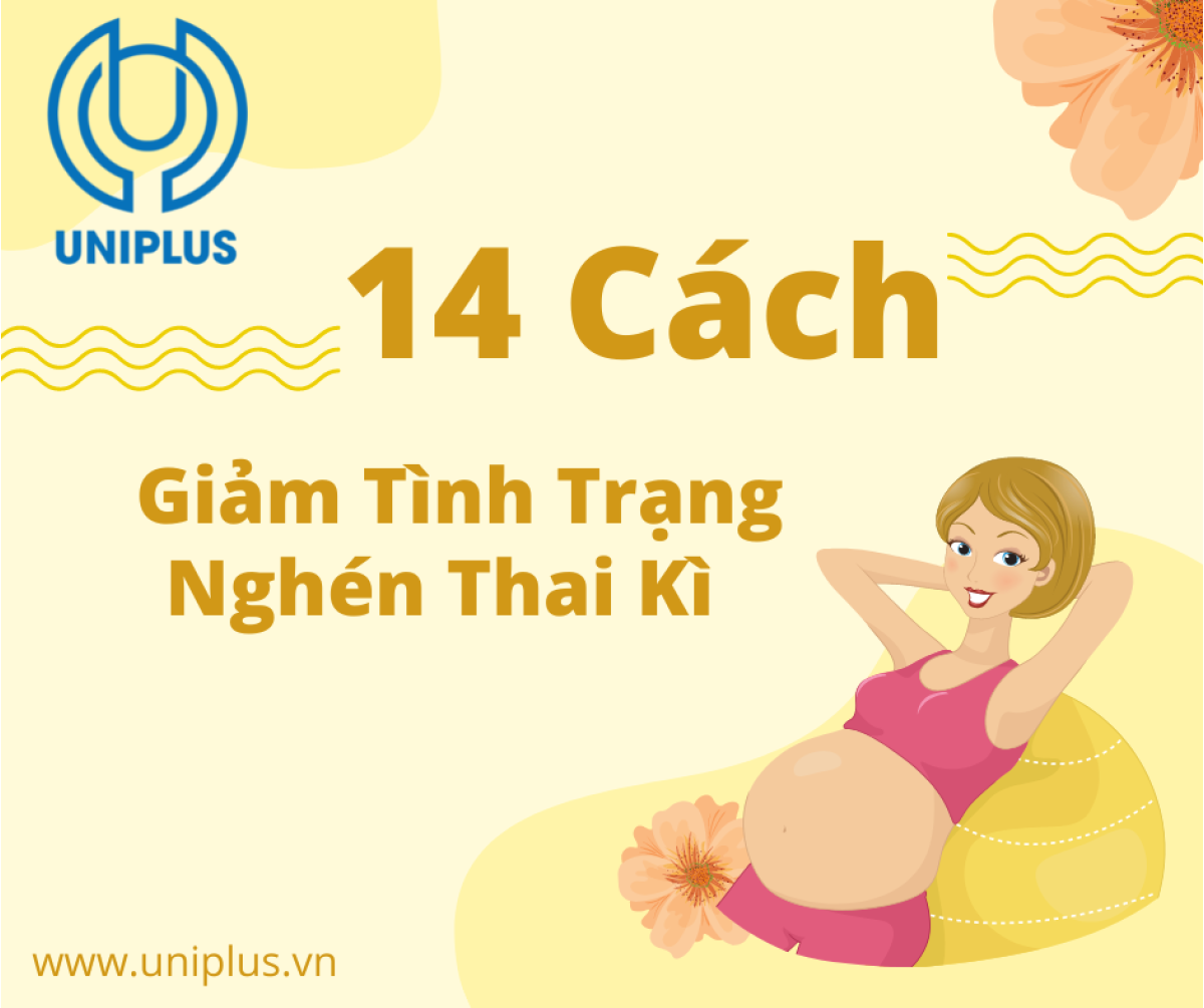 14 cách làm giảm tình trạng nghén thai kì